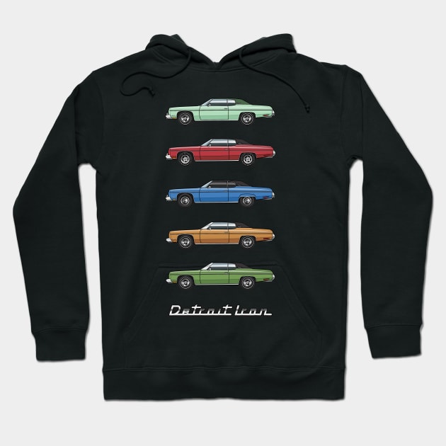 Five 73 impalas Hoodie by JRCustoms44